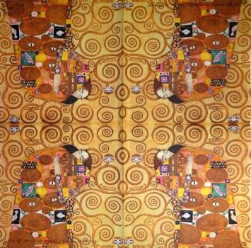 113 Jahrhundert - 3-lagig - Stewo - Gustav Klimt